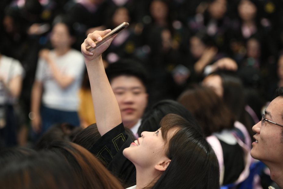 记录下毕业时的你我